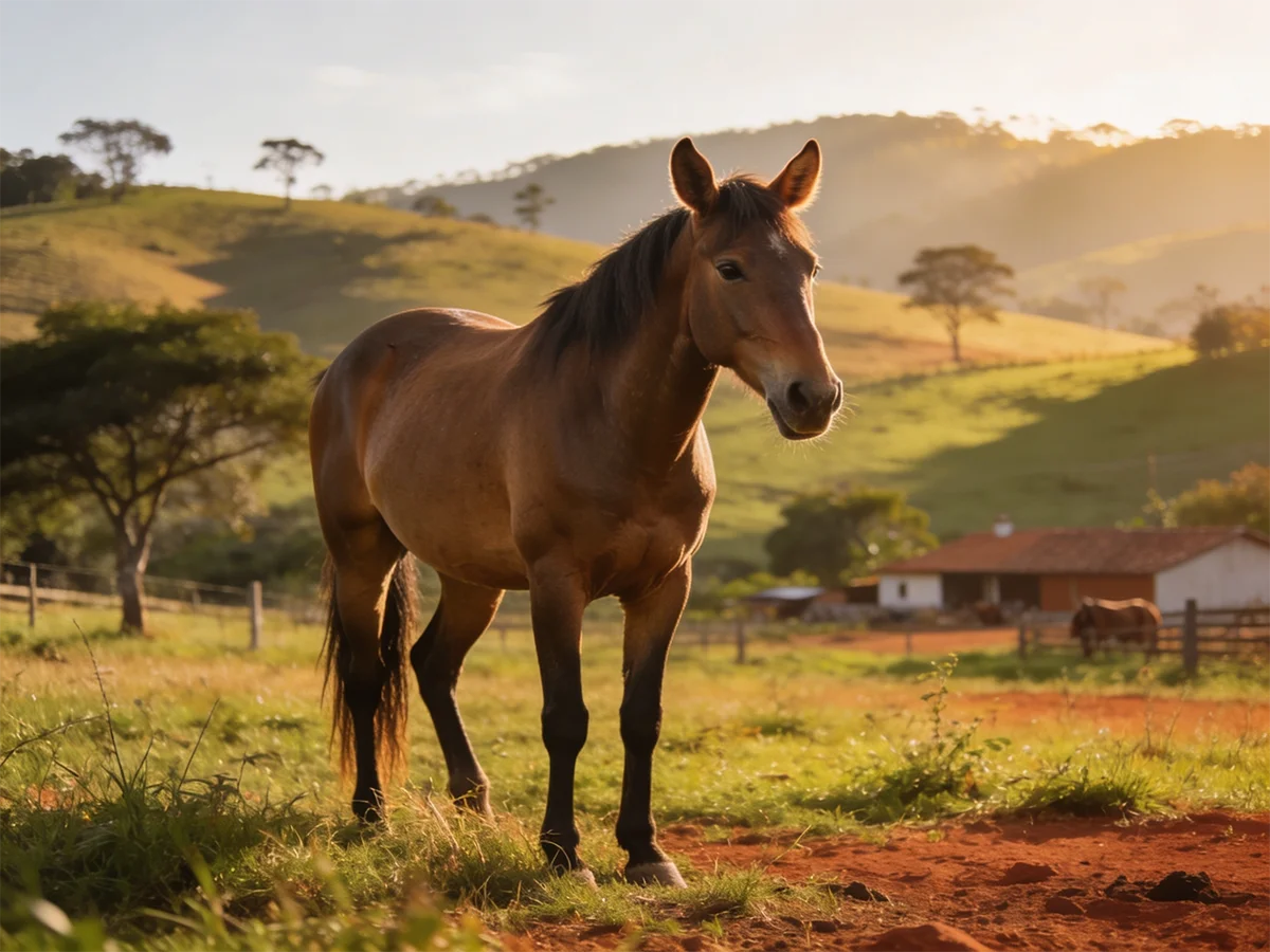 Como saber se um cavalo está feliz, estressado ou desconfortável?