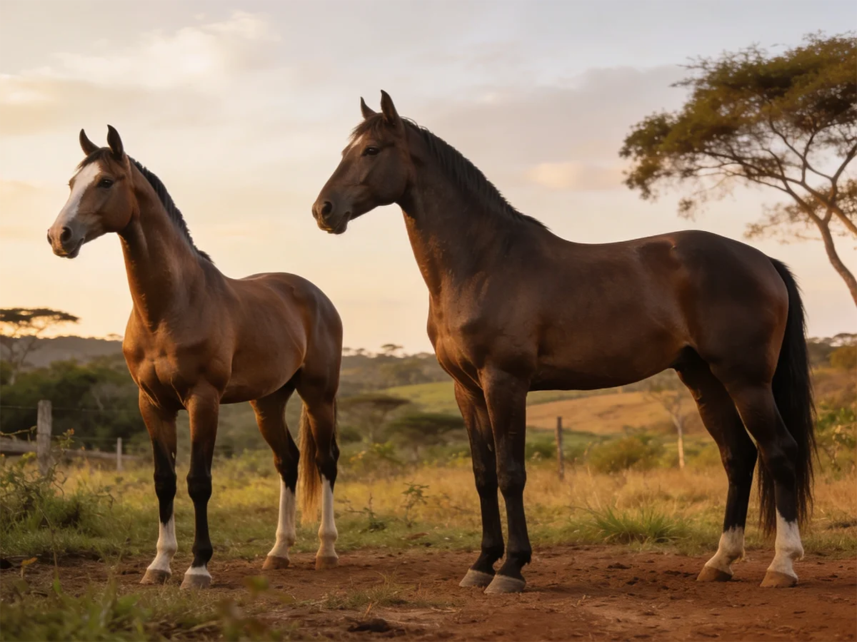 Diferenças entre cavalo Mangalarga e Campolina
